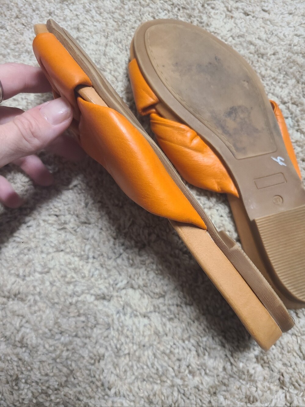 Miz Mooz Aliza Knot Sandal - Picture 2 of 3